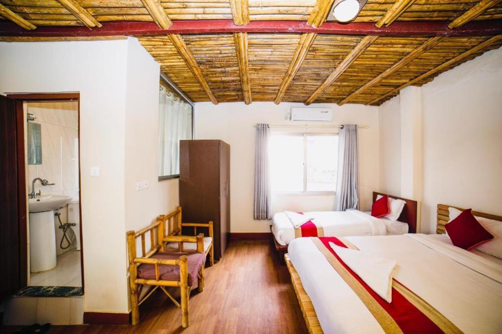 Hotel Great Doors Thamel Katmandu Zewnętrze zdjęcie