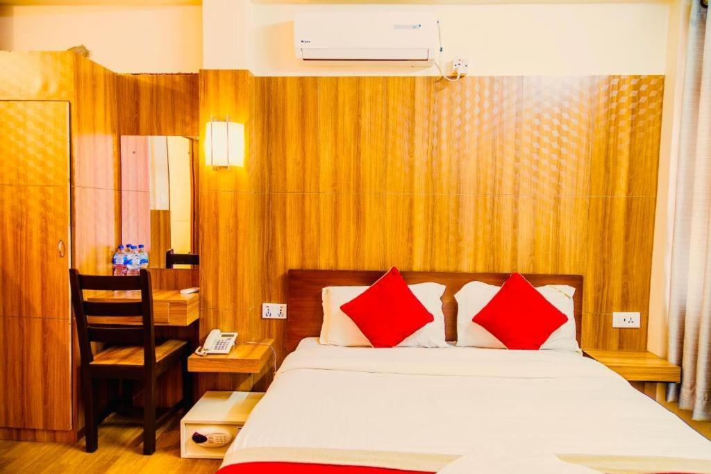 Hotel Great Doors Thamel Katmandu Zewnętrze zdjęcie