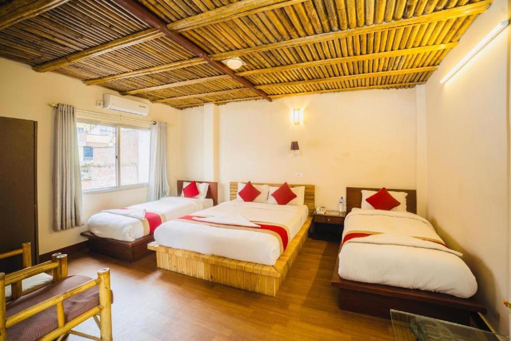 Hotel Great Doors Thamel Katmandu Zewnętrze zdjęcie