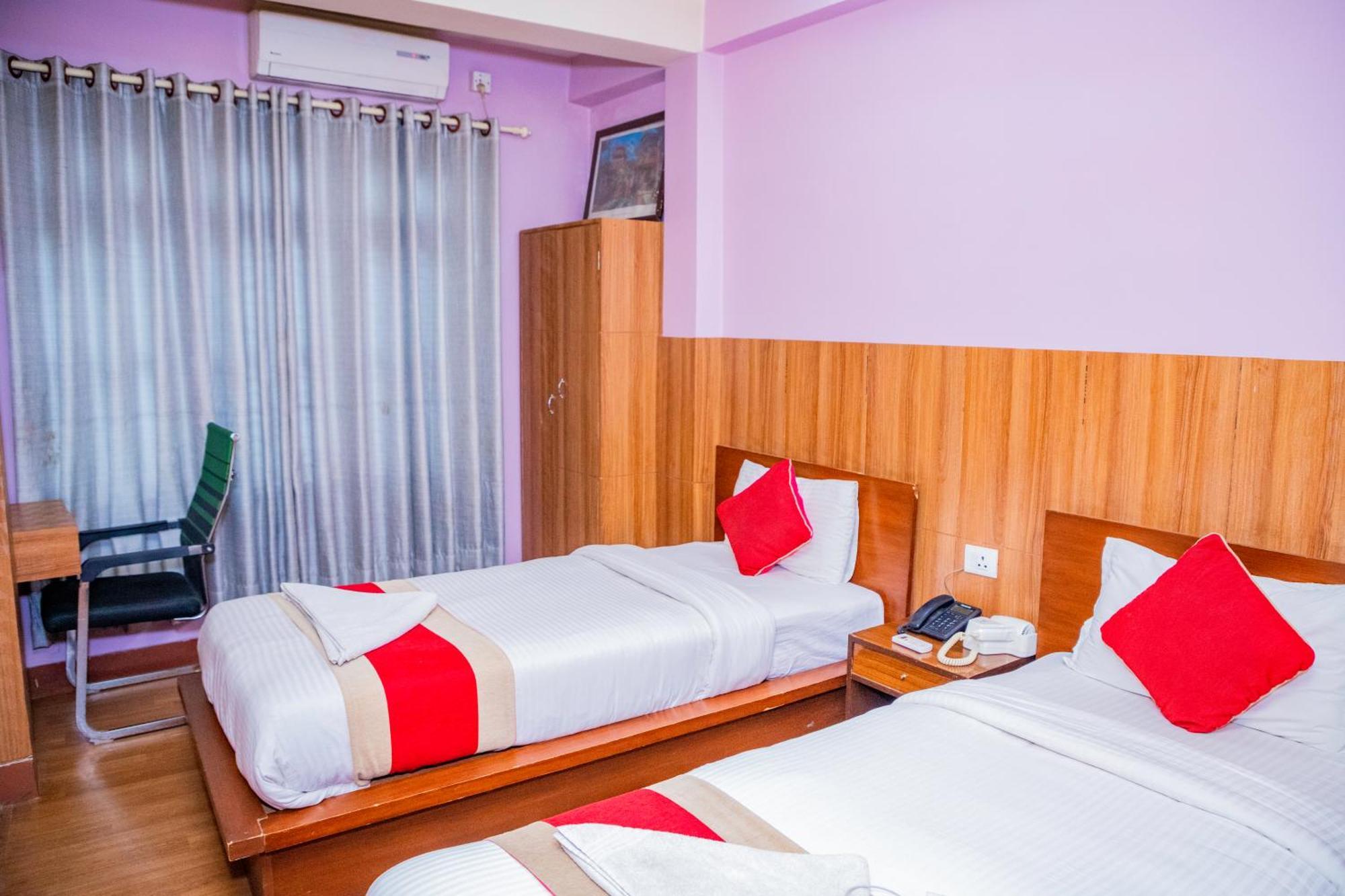Hotel Great Doors Thamel Katmandu Zewnętrze zdjęcie