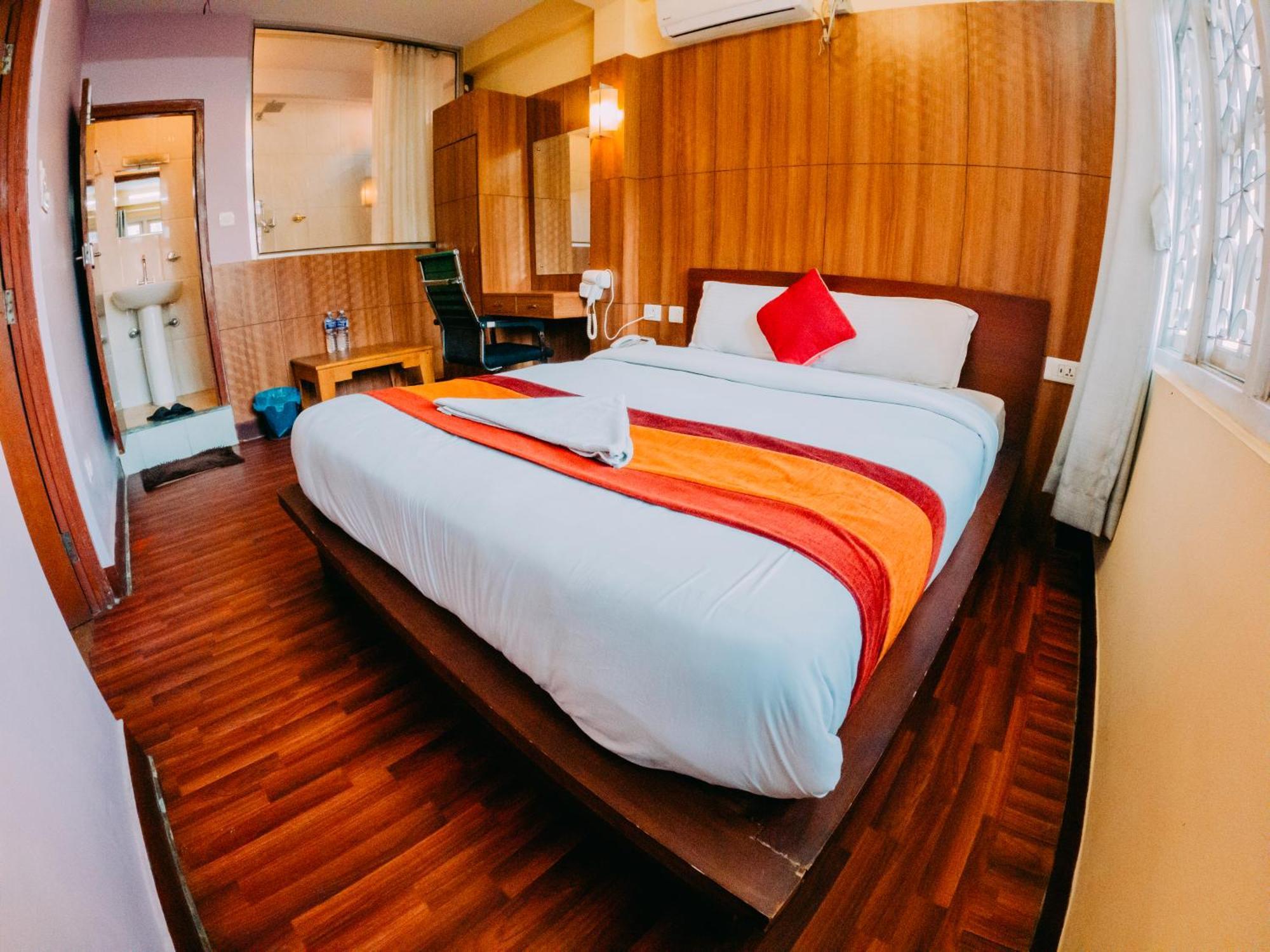 Hotel Great Doors Thamel Katmandu Zewnętrze zdjęcie