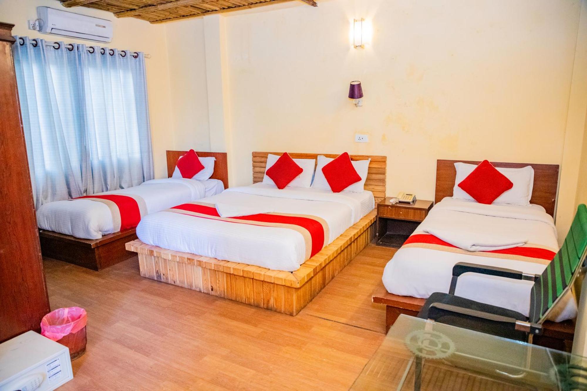 Hotel Great Doors Thamel Katmandu Zewnętrze zdjęcie