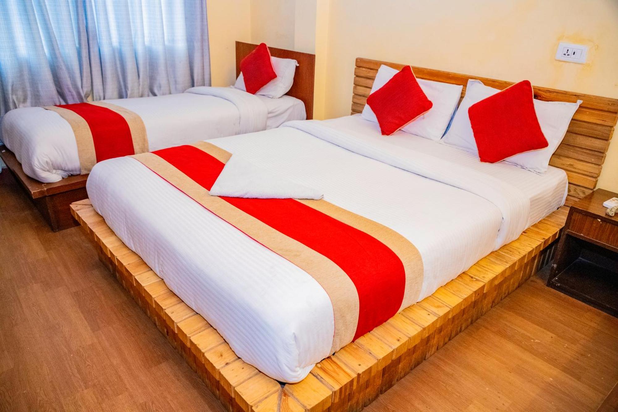 Hotel Great Doors Thamel Katmandu Zewnętrze zdjęcie