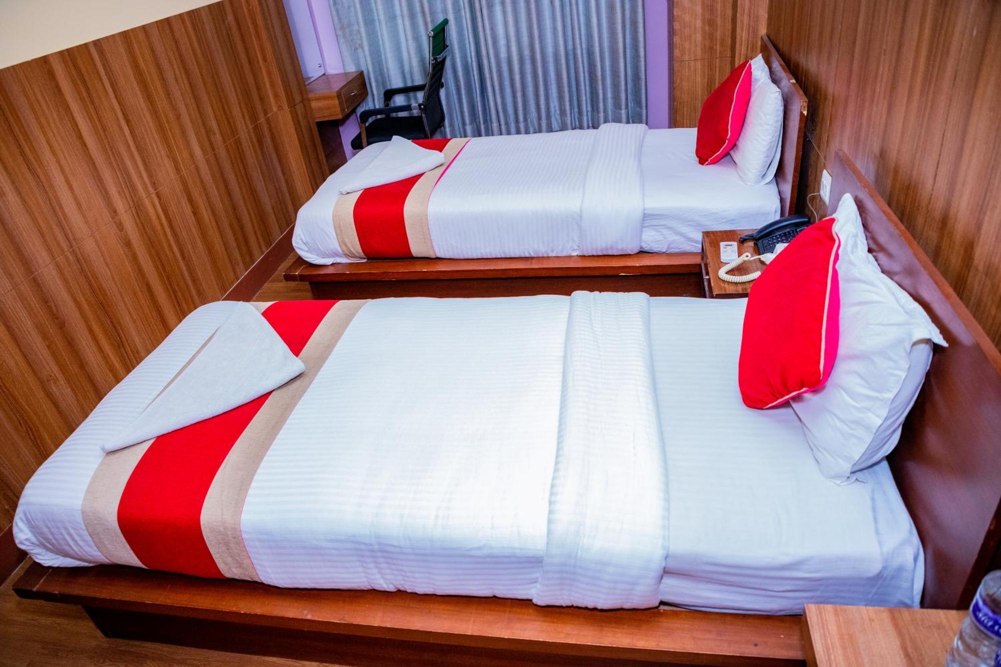 Hotel Great Doors Thamel Katmandu Zewnętrze zdjęcie