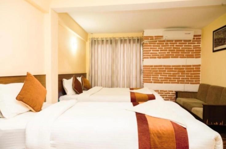 Hotel Great Doors Thamel Katmandu Zewnętrze zdjęcie